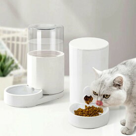 自動給水器猫用犬用ペット用水飲み器2.5L大容量貯水自動補水お留守番対応ウォーターディスペンサーペット用品ペットグッズ便利グッズ
