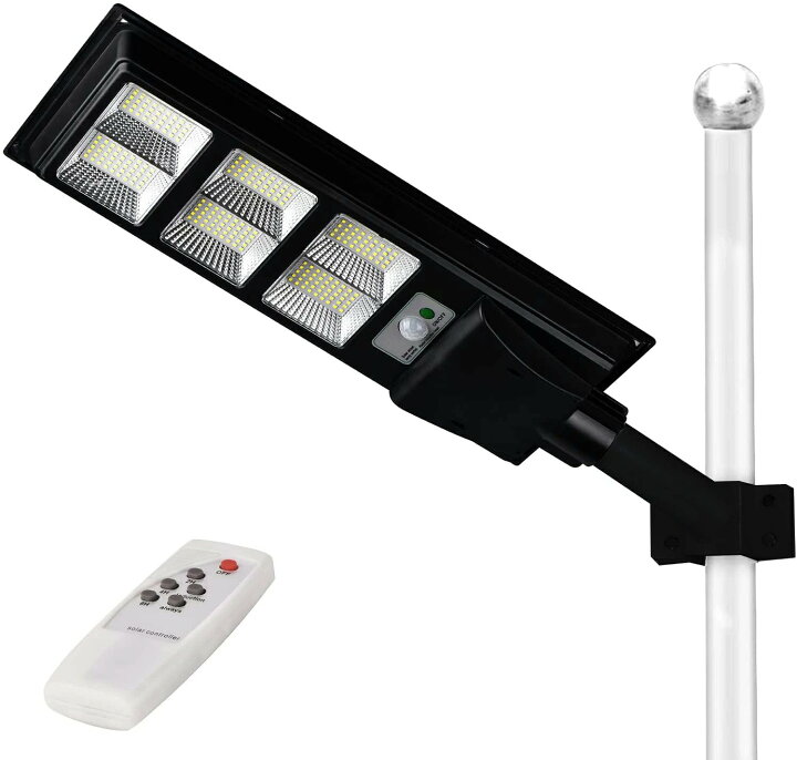 楽天市場】led 街灯 90W センサーライト 屋外 ソーラーライト led 