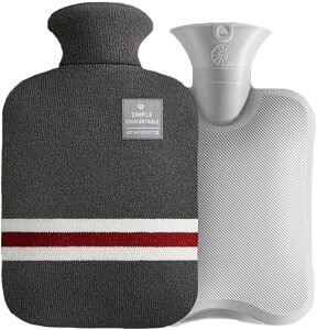 湯たんぽ ゆたんぽ エコ湯たんぽ 注水式 容量1L pvc 柔らか カバー付き 湯タンポ 省エネ 電気不要 繰り返し使用可 防寒 冷え性対策グッズ 暖房 布団 温める 便利グッズ