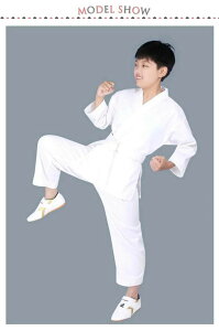 ジュニア 空手着 空手 空手衣 空手着 子供用 100-180cm 吸汗速乾 キッズ 3点セット 大人 ジュニア 道着