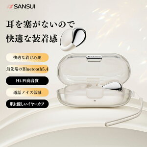 SANSUIbCXCtHbModel:W21bI[vC[^bC[JtbBluetooth 5.4bENC mCYLZObyAObIPX4hb}CNbԘAĐbType-C}[d