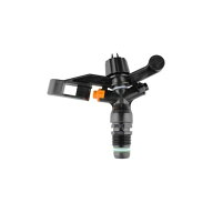 低角度インパクトスプリンクラー1/2" 全円VYR-16L-3.0 仰角8°シングルノズル