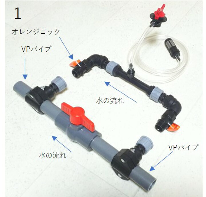 楽天市場】サンフレックスAQUA液肥混入器アクアグリンゼッターAQ50-VS 