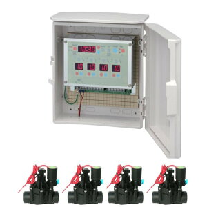 �I�[�g���C���^�C���X�C�b�`4�n���d����25��AC24V�|4��Z�b�g FV401-AC24 ����AC100/200V�@�o��AC24V