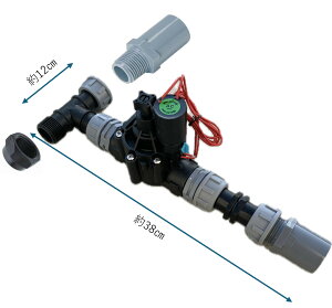 �d����SV-C25�@AC24V�i�g�p���́F 0.06MPa �` 0.8MPa�j���r�z�Ǒg���L�b�g1�n���i���r�p�C�vVP25�ڑ��j