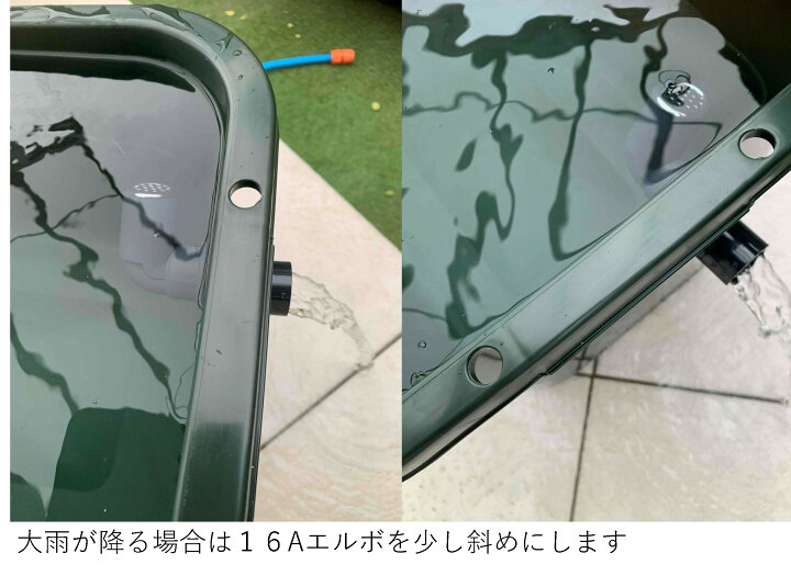 楽天市場】メダカ飼育ケース深緑36L オーバーフローメッキフィルター 