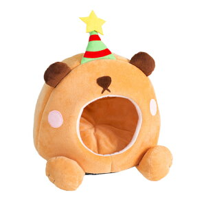 【特典あり】ペットベッド 猫 ペット ベッド ドームハウス ペットベッド ドーム型 ベッド ドーム ハウス ペットテント クッション付き ペット用寝袋 ペット用品 保温防寒 洗える 寒さ対策