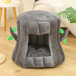 送料無料 猫ハウス猫 犬 ベッド キャットハウス 通年 グッズ おしゃれ ねこハウス 小型犬 猫用 ペット用 かわいい 室内 犬 イヌ ネコ クッション オールシーズン 犬 隠れ もふもふ 犬・猫兼用