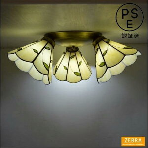 北欧 ガラス工芸 天井照明 おしゃれ シーリングライト ダイニング ステンドグラス 寝室 書斎 インテリア 工事必要 E26対応 室内照明 ベランダ