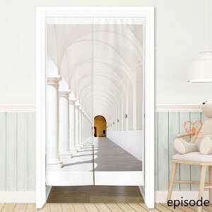 のれん おしゃれ 目隠し 和風 暖簾 インテリア 縞模様 ロング 遮光 断熱カーテン 玄関 キッチン リビング 飲食店 出入り口 棚 間仕切り 出入り便利