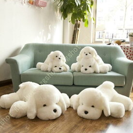 犬人形 ぬいぐるみ イヌ 犬 大きい イヌぬいぐるみ 動物 いぬ 特大抱き枕 かわいい 男の子 記念日贈り物 誕生日 癒される ぽっちり イヌ 人形枕 動物玩具