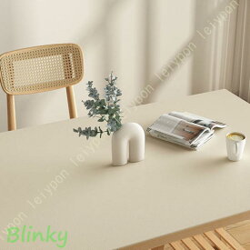 PU製レザー テーブルマット テーブルクロス ビニール おしゃれ 北欧 無地 テーブルくろす 撥水 ホーム装飾 コーヒーテーブルクロス 汚れにくい 洗える