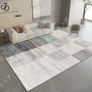 ラグ カーペット マット 洗える120*180cm低反発 北欧モダン幾何学おしゃれ3畳 4畳5畳6畳絨毯 耐摩耗性 防ダニ 防音掃除容易い 滑り止め付 じゅうたん