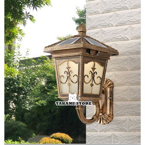 ソーラーライト LED ブラケットライト 壁掛け照明 ソーラー照明 夜間自動点灯 壁掛けライト ウォールライト ポーチライト 屋外照明 廊下 照明器具 防雨