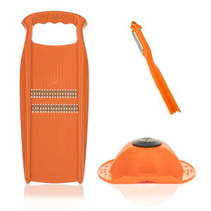 スライサー 千切り すりおろし 野菜ヌードル 飾り切り 野菜 下ごしらえ プロ 人参 チーズ ドイツ製 ベルナー 正規輸入代理店 V5 パワーライン ロコ Boerner BO5roko