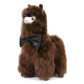アルパカ ぬいぐるみ フィギュア アルパカ毛 ペルー 本物 かわいい ふわふわ ギフト プレゼント WEICH ヴァイヒ WETOYALP20