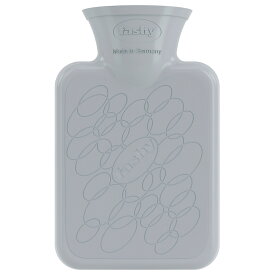 湯たんぽ ファシー ドイツ製 かわいい 正規輸入代理店 fashy 0.3L ポケット グレー