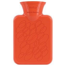 湯たんぽ ファシー ドイツ製 かわいい 正規輸入代理店 fashy 0.3L ポケット オレンジ