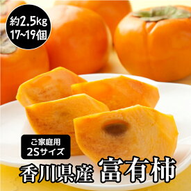 2Sサイズ 小さい 約2.5kg 富有柿 柿 富有 香川県産 香川県 果物 かき 香川 訳あり 家庭用 小さなサイズ 不揃い 秋のフルーツ 秋の果物 美味しいフルーツ フルーツ お取り寄せ 旬のフルーツ お取り寄せ果物 美味しい 甘い 家庭用フルーツ わけあり果物 訳アリフルーツ