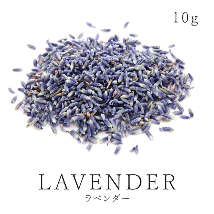 楽天市場 高品質 ラベンダー 10g 有機ラベンダー使用ラベンダーティー スパイスハーブ ハーブティー サンタローサ