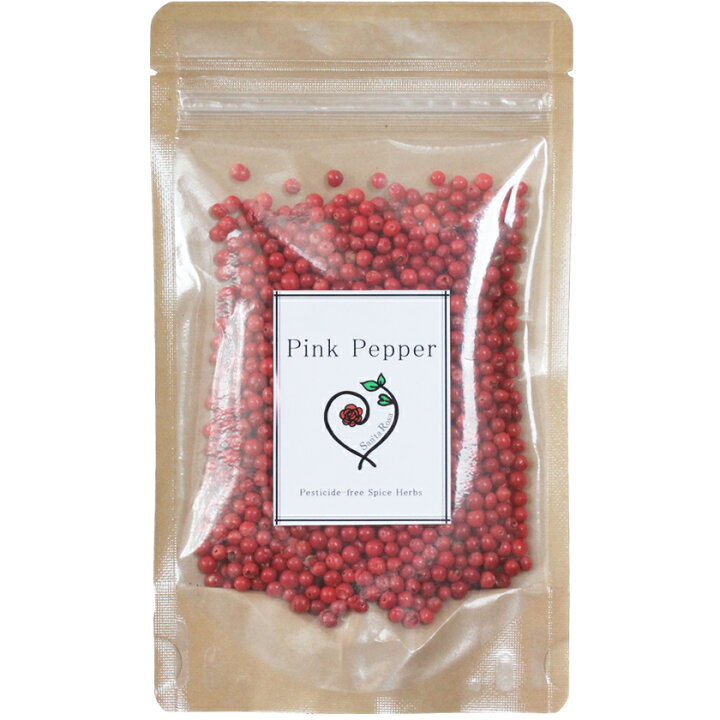 楽天市場】【15%OFF】 楽天第1位獲得ピンクペッパー 30g 高品質 希少 