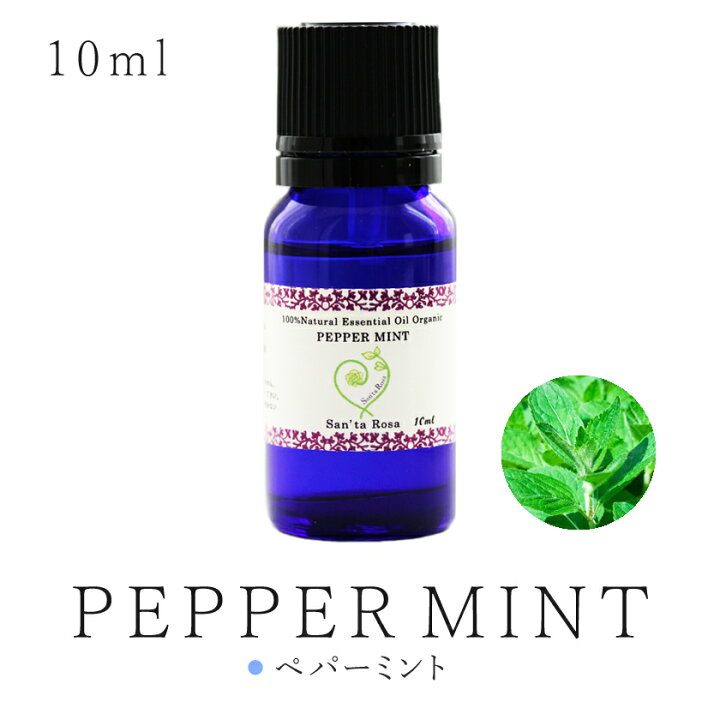 ペパーミント 10ml 精油 エッセンシャルオイル アロマオイル 定番キャンバス