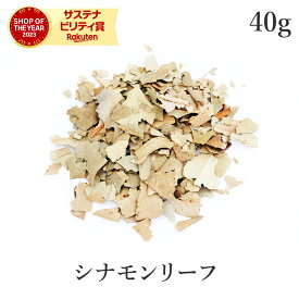 高原の シナモン 葉茶 40g シナモンリーフ 農薬不使用 国産 福岡県産シナモン葉 シナモンリーフティー ハーブティー ニッキ 桂皮 肉桂 スパイス ハーブ 送料無料 サンタローサ