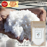 ゲランドの塩 フルール ド セル 100g 最高級 自然海塩 高級塩 無添加 天日乾燥 天然ミネラル豊富 海の花