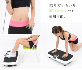 振動マシーン5分間の使用でジョギング1時間の効果!EASYCHANGE(振動マシンブルブル振動マシンエクササイズダイエット)【送料無料】
