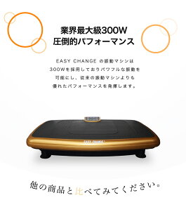 振動マシーン5分間の使用でジョギング1時間の効果!EASYCHANGE(振動マシンブルブル振動マシンエクササイズダイエット)【送料無料】
