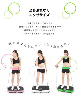 振動マシーン5分間の使用でジョギング1時間の効果!EASYCHANGE(振動マシンブルブル振動マシンエクササイズダイエット)【送料無料】