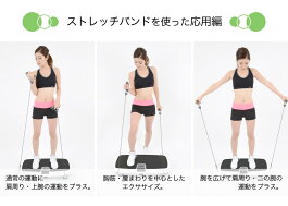 振動マシーン5分間の使用でジョギング1時間の効果!EASYCHANGE(振動マシンブルブル振動マシンエクササイズダイエット)【送料無料】