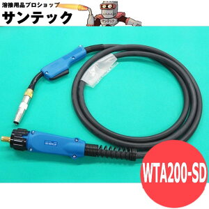 �y200A/3m�z�_�C�w���u���[�g�[�`III (BLUE TORCH) �A���~MIG�n�ڗp BTA200-30 DAIHEN �_�C�w�� ���[�J�[�����i