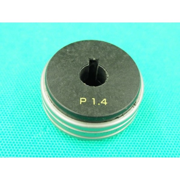 パナソニック(Panasonic) 純正 MDR01403 CO2 MAG用 フィードローラー 1.4-1.4mm 