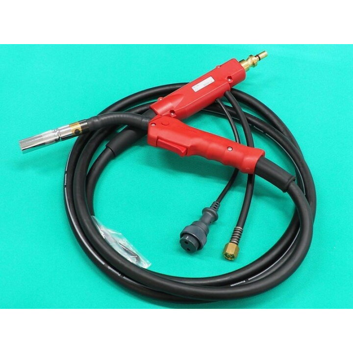 楽天市場】【350A/6m】CO2/MAG用フレキシブルトーチ YT-35CFL4