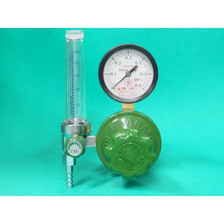 楽天市場】SSミニシリーズ 配管用圧力調整器 SSミニ流量計付CO2 ヤマト 