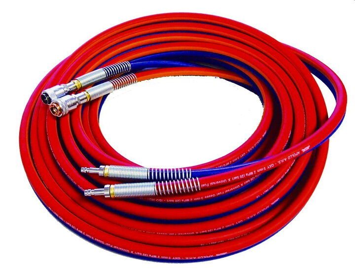 楽天市場】アポロ・ユニバーサルホースセット 20M AHS-5520-UC 水素 