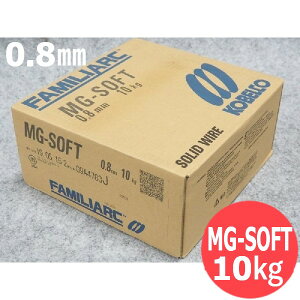 �y��������/����14�����z��|���p �\���b�h���C�� MG-SOFT 0.8mm 10kg KOBELCO MGSOFT �_�ː��|��