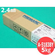 アルミニウム(ティグ材料) A-5183BY 2.4mm 5kg KOBELCO 神戸製鋼所