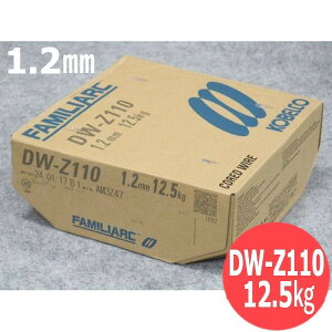 �y��������/����14�����z�}�O�ޗ�(�t���b�N�X���胏�C��) DW-Z110 1.2mm 12.5kg KOBELCO �_�ː��|��