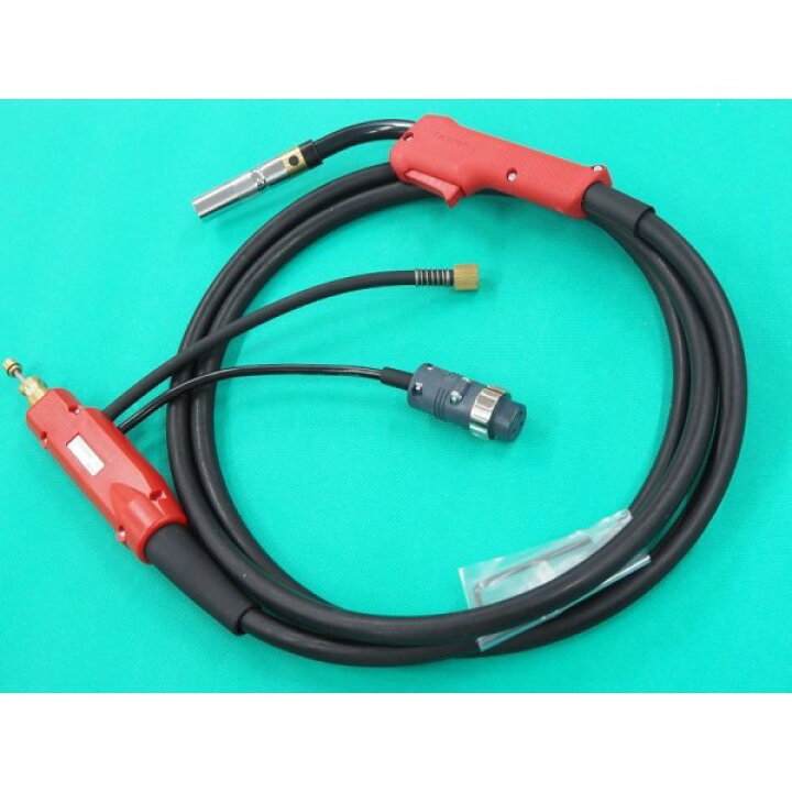 楽天市場】【350A/3m】フルデジタル用 CO2/MAG溶接用トーチ / YT 