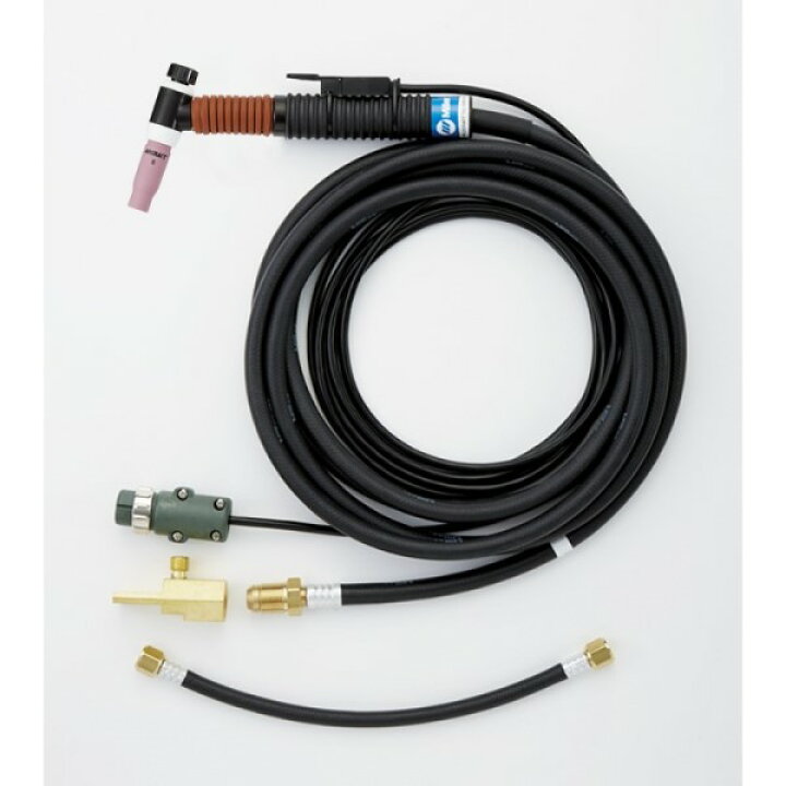 ウェルドクラフト 空冷用標準パワーケーブル 46V30R 200A-7.6m【送料無料】