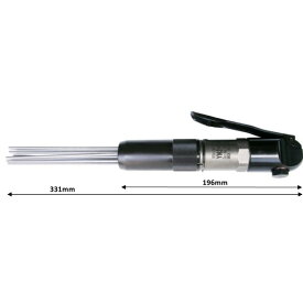 吉田工作所 ニードルスケーラ YNS-1L Yoshida Tools【送料無料】