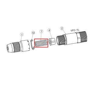 gcH쏊 z_[XvO `bp[ YFC-1Lpi HA00150700 Yoshida Tools