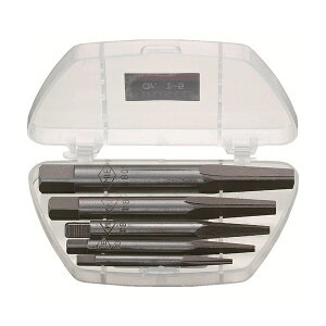 TRUSCO �G�L�X�g���N�^�[�Z�b�g �p�^ 5�{�g �v���P�[�X�� EXS-1815K 231-9314