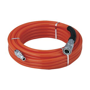 TRUSCO αウレタンブレードホース 7X10mm 10m カップリング付 TUH-10 298-5888