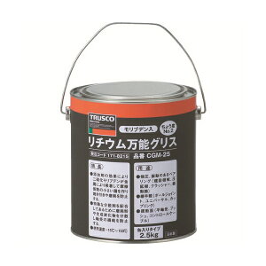 TRUSCO CGM-25 �����u�f�������`�E�����\�O���X #2 2.5kg�� [171-8215]