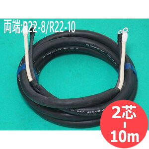 �y2CT/2�c/10M�z�d���P�[�u�� �E�^�[�~�i���t(R22-8/R22-10)