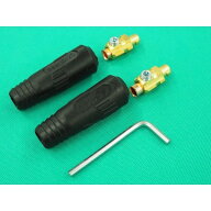 イクラアーク用 差込金具 (オス) Bセット 2個入 IKURA TOOLS 育良精機