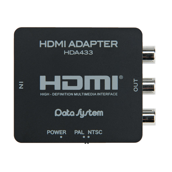 終了間近 クーポン配布中 HDA433-A データシステム iOS端末用 メイルオーダー 注目ブランド HDMI変換アダプター